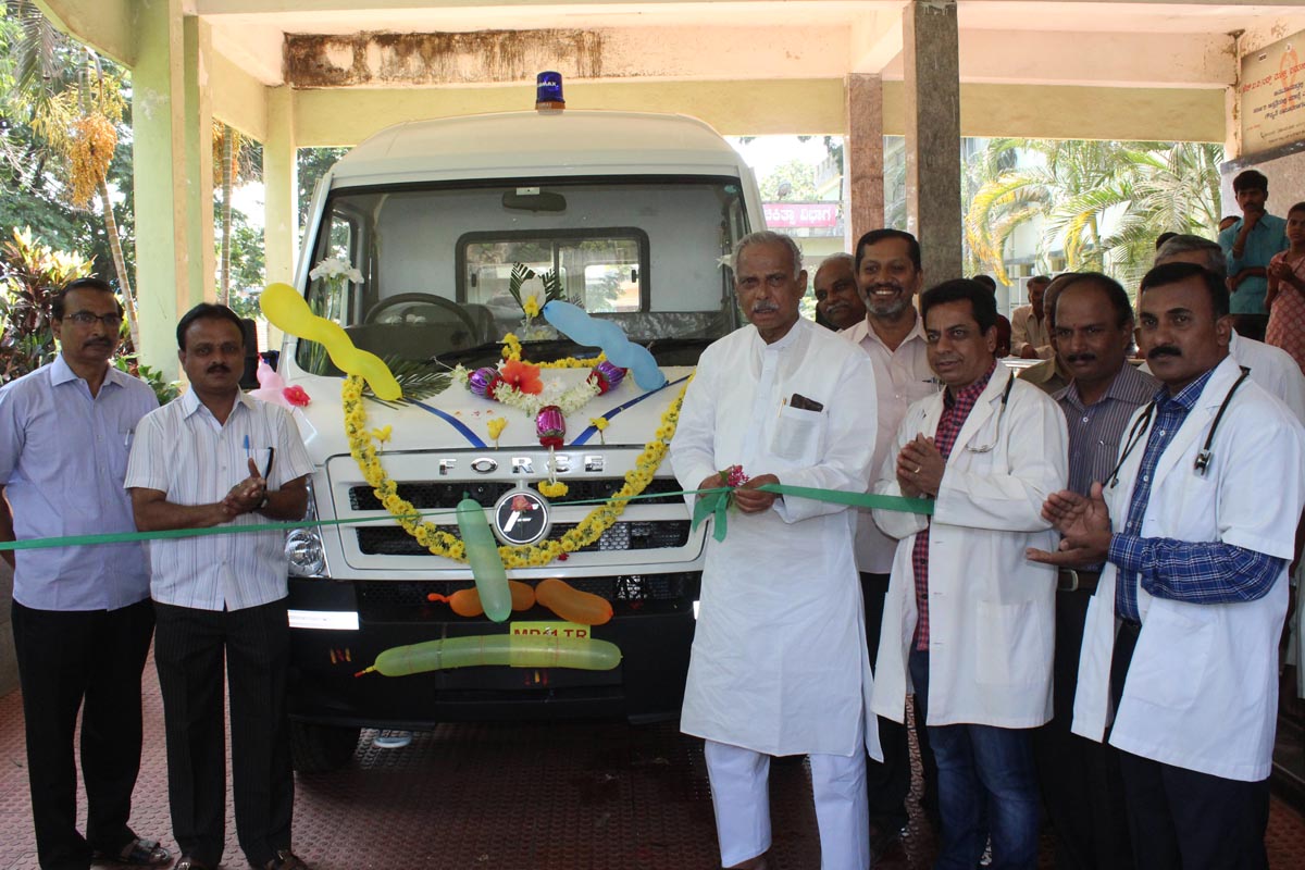 ಬೆದರಿಕೆ ಕರೆಗಳ ಕುರಿತು ಲಿಖಿತ ಮಾಹಿತಿ ನೀಡಿ: ಕಾಗೋಡು ತಿಮ್ಮಪ್ಪ